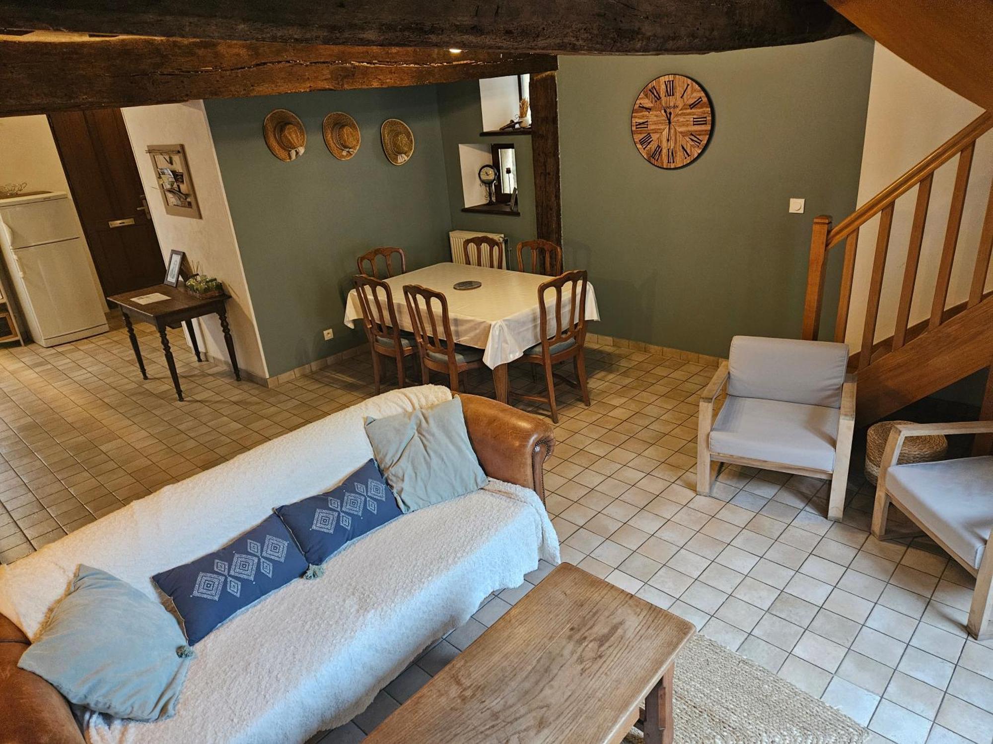 Le Petit Conte - Maison Calme En Centre Ville Sees Ngoại thất bức ảnh